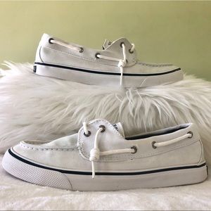 Sperry Laguna Linen Slip-On Boat Shoes